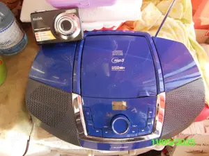 Radio CD Mp3 Blaupunkt,aparat Foto video Kodak C913 si Minitelefon - imagine 3