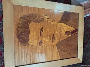 tablou Nicolaie Ceaușescu - imagine 5