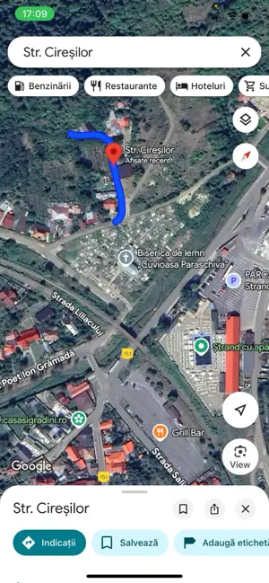 Ofer spre vanzare livada, suprafata 1250 m2, Targu-Ocna vizavi de strand Salina 100 m - imagine 5