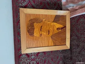 tablou Nicolaie Ceaușescu - imagine 3