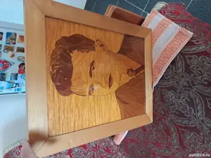 tablou Nicolaie Ceaușescu - imagine 4