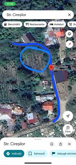 Ofer spre vanzare livada, suprafata 1250 m2, Targu-Ocna vizavi de strand Salina 100 m - imagine 4