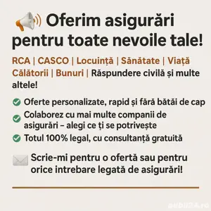Asigurari de toate tipurile