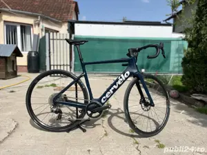 cursiera gravel electric carbon marime L, nou - imagine 2