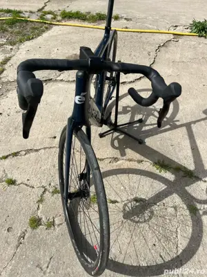 cursiera gravel electric carbon marime L, nou - imagine 5