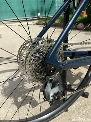 cursiera gravel electric carbon marime L, nou - imagine 3