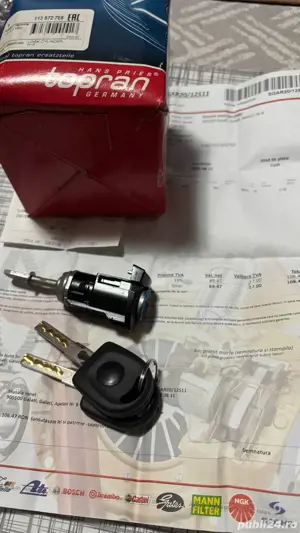 Butuc inchizator auto/ masina - imagine 5