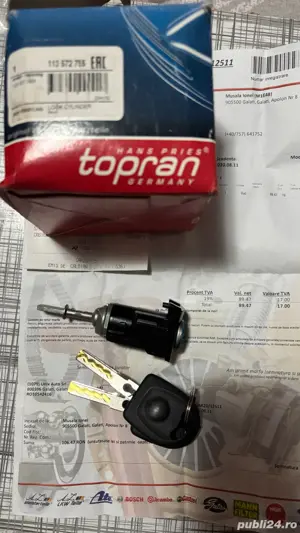 Butuc inchizator auto/ masina - imagine 4