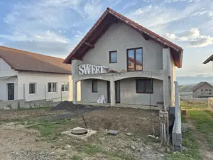 Casa individuala, 150 mp utili, teren 496 mp, Sura Mare