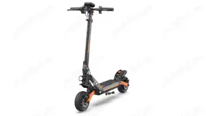 NOU! Trotineta electrica Kugoo KuKirin G2 Pro,Viteza max 45km h, 600W - imagine 2