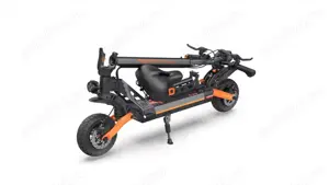 NOU! Trotineta electrica Kugoo KuKirin G2 Pro,Viteza max 45km h, 600W - imagine 3