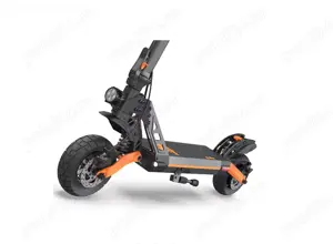 NOU! Trotineta electrica Kugoo KuKirin G2 Pro,Viteza max 45km h, 600W - imagine 5