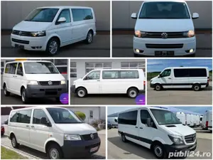 Inchirieri microbuze 8+1 Transport intern international de persoane