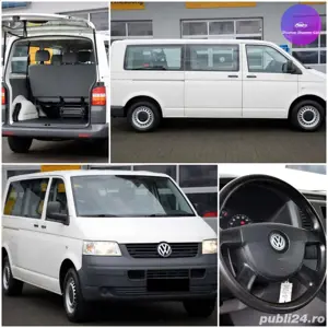 Inchirieri microbuze 8+1 Transport intern international de persoane - imagine 7