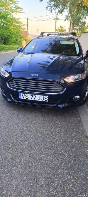 Ford Mondeo MK5 Tournier  - imagine 5