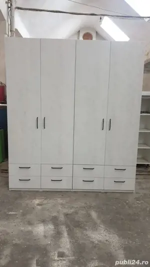 Dulap in 4 canate nou - imagine 3