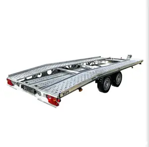 Inchiriere platforme auto 4M,4.5M,5 6M,6.5M,8.5M,2 3axe,2.7T,3T,3.5T Platou drept plin pe mijloc - imagine 2