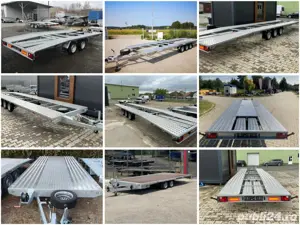 Inchiriere platforme auto 4M,4.5M,5 6M,6.5M,8.5M,2 3axe,2.7T,3T,3.5T 
