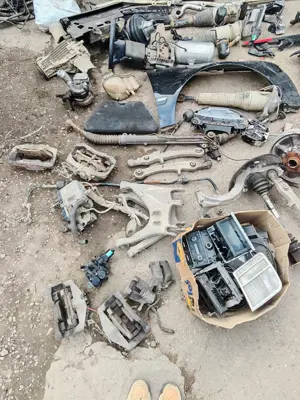 Dezmembrez/vand piese audi A8 D3 3.0 tdi - imagine 2