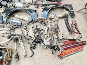 Dezmembrez/vand piese audi A8 D3 3.0 tdi - imagine 3