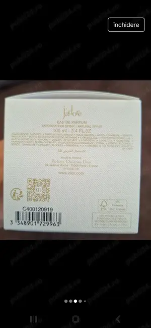 Parfum J'adore Dior 100 ml nou