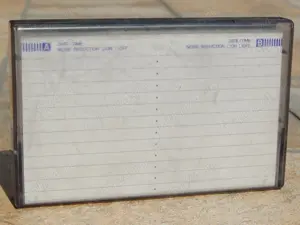 Caseta audio SA90 TDK FE Ferric Japonie cu cutie uzata nefunctionala - imagine 3