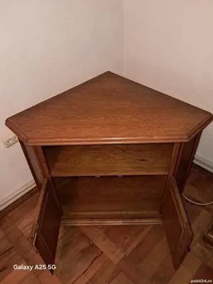 servanta colțar, masuta, canapea,fotolii - imagine 3