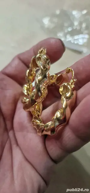 diferite bijuterii identice cu aurul placate gros in aur de 18carate sau 14 carate , vedeti anunturi - imagine 4