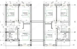 Sanandrei Duplex cu Perete Dublu, Proiect Modern - imagine 14