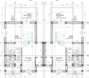 Sanandrei Duplex cu Perete Dublu, Proiect Modern - imagine 13