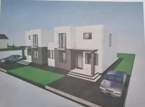 Sanandrei Duplex cu Perete Dublu, Proiect Modern - imagine 12