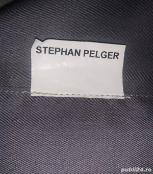 Geanta de umar Stephan Pelger albastru intens - imagine 3