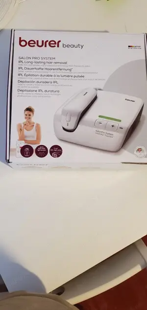 Epilator laser nou 