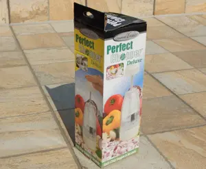 Feliator pt legume fructe Perfect Chopper DeLuxe Gourmet Trenos la cutie nefolosit - imagine 4