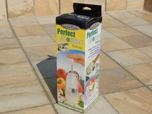 Feliator pt legume fructe Perfect Chopper DeLuxe Gourmet Trenos la cutie nefolosit - imagine 5