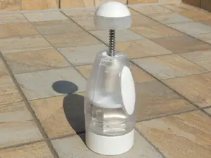 Feliator pt legume fructe Perfect Chopper DeLuxe Gourmet Trenos la cutie nefolosit - imagine 3