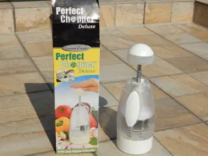 Feliator pt legume fructe Perfect Chopper DeLuxe Gourmet Trenos la cutie nefolosit