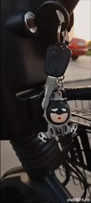 Scuter Electric 350W 20Ah ALB cu Pedale Bicicleta Electrica Trotineta acumulator Plumb GEL - imagine 2