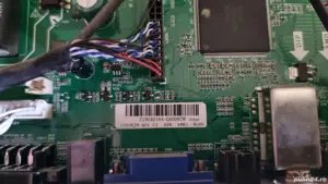 Placă bază Tv model TP.S506 PB819,panglică led,difuzor - imagine 5