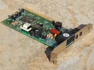 Placa retea Wisecom 56K PCI intern hard cu chipset Conexant - imagine 5