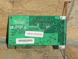 Placa retea Wisecom 56K PCI intern hard cu chipset Conexant - imagine 4