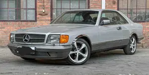 Mercedes W126 500 SEC Coupe