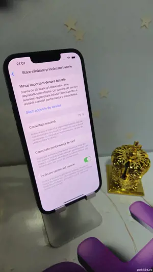 iPhone 13Black 128GB Baterie:79%.Pre  fix! - imagine 3