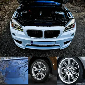 BMW X1 M 4x4 Full Option Panoramic Alcantara Webasto Harman Kardon Amprenta Keyless Go Carlig - imagine 7