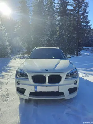 BMW X1 M 4x4 Full Option Panoramic Alcantara Webasto Harman Kardon Amprenta Keyless Go Carlig - imagine 3