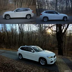 BMW X1 M 4x4 Full Option Panoramic Alcantara Webasto Harman Kardon Amprenta Keyless Go Carlig - imagine 2
