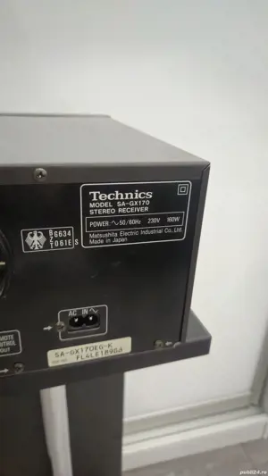 Amplificator Technics SA GX 170.Ca Nou Impecabil.Pre  fix! - imagine 4