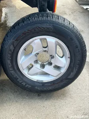 Jante + Anvelope Hankook DynaPro HP 255/65 R16 109H All-Season - imagine 2