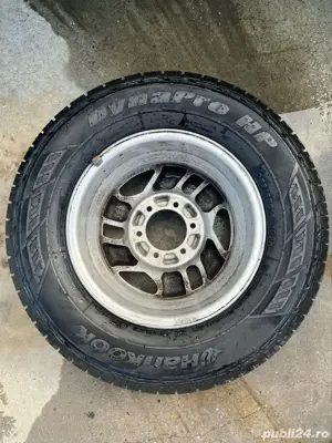 Jante + Anvelope Hankook DynaPro HP 255/65 R16 109H All-Season - imagine 3