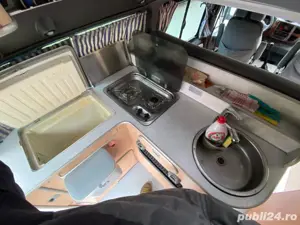 Autorulota Ford Nugget - imagine 6